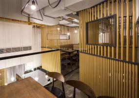 最新米線店設計裝飾效果圖