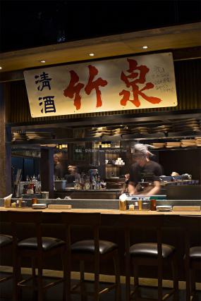復(fù)古風格餐廳裝修高清圖片