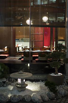 復古風格餐廳裝飾設計效果圖片