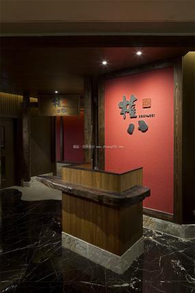 復(fù)古風格餐廳裝修效果圖