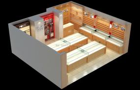 專(zhuān)業(yè)眼鏡店裝修效果圖
