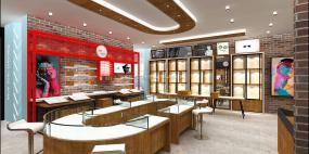 眼鏡店布置裝潢設(shè)計(jì)效果圖片