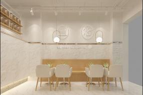 小型奶茶店設(shè)計(jì)裝修效果圖