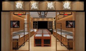 專(zhuān)業(yè)眼鏡店裝修裝潢效果圖