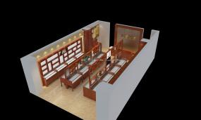 專(zhuān)業(yè)眼鏡店裝修效果圖片