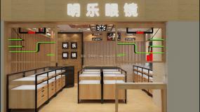 專(zhuān)業(yè)眼鏡店裝修實(shí)景圖片