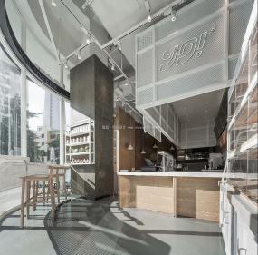 30平奶茶店裝修實景圖片