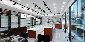 專業(yè)眼鏡店設(shè)計效果圖片