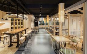 日本料理店設(shè)計效果圖