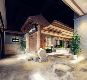 四川火鍋店設(shè)計裝修圖片