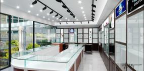 專(zhuān)業(yè)眼鏡店裝飾設(shè)計(jì)效果圖片