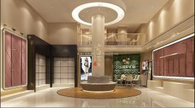 女士內衣店裝修效果圖片