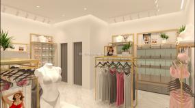 女士內(nèi)衣店設(shè)計效果圖