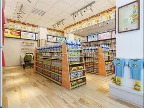 上海母嬰店設(shè)計(jì)效果圖片