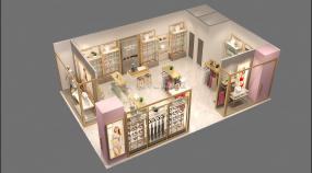 女士內(nèi)衣店設(shè)計裝飾圖片