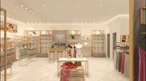 女士內(nèi)衣店設(shè)計裝潢圖片