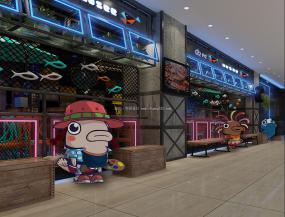 2019烤魚(yú)店裝修效果圖