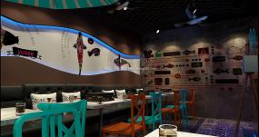 烤魚(yú)店裝潢圖片