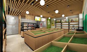 最新水果店裝修設(shè)計(jì)效果圖