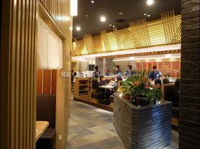 日本壽司料理店裝修實景圖片