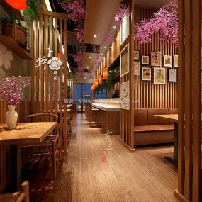 日本壽司料理店設(shè)計(jì)裝飾圖片