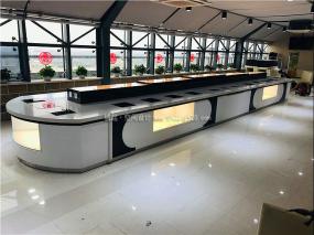 休閑自助餐廳設(shè)計裝飾圖