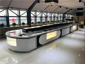 休閑自助餐廳設(shè)計裝潢圖片