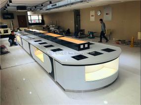 休閑自助餐廳設(shè)計裝飾效果圖