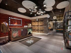 時尚美發(fā)店設(shè)計效果圖片