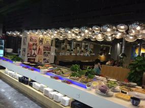 休閑自助餐廳設(shè)計裝飾效果圖片