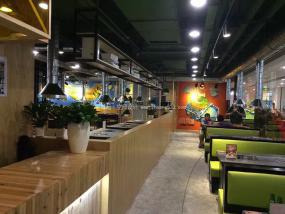 休閑自助餐廳設(shè)計裝修圖片
