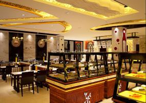 豪華蛋糕店設(shè)計(jì)裝修效果圖片