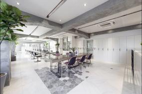 大型美發(fā)店設(shè)計(jì)裝飾效果圖片