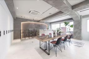 大型美發(fā)店設(shè)計(jì)裝修效果圖片