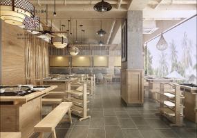 重慶火鍋店設(shè)計效果圖片