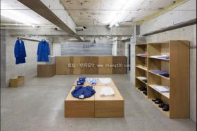 最新高級(jí)服裝店設(shè)計(jì)裝修圖片