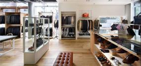 高級(jí)服裝店設(shè)計(jì)裝飾圖片