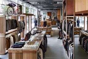 高級(jí)服裝店設(shè)計(jì)裝修圖片