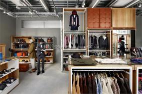 高級(jí)服裝店設(shè)計(jì)裝飾效果圖