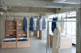 高端高級(jí)服裝店裝修效果圖