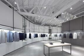 豪華服裝店設計裝修效果圖