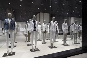 豪華服裝店裝潢設計效果圖片