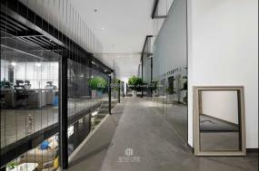 loft風(fēng)格辦公室設(shè)計(jì)裝修效果圖