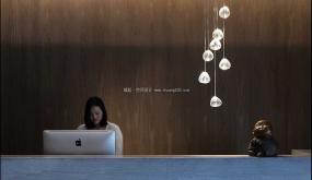 現(xiàn)代中式辦公室設(shè)計(jì)裝潢圖片