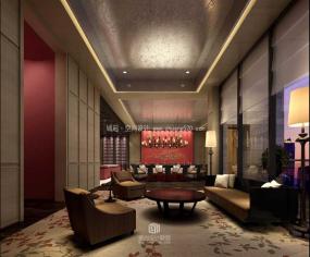 朗廷酒店設(shè)計裝飾效果圖