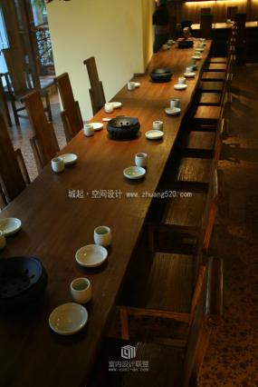 最新韓式自助餐廳設計裝飾效果圖