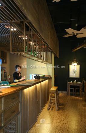 韓式自助餐廳設計裝飾圖片