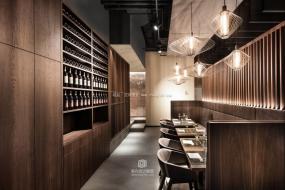 韓式自助餐廳裝修實景圖片