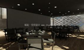 中西餐廳設(shè)計(jì)裝飾效果圖片