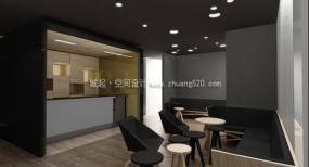 中西餐廳設(shè)計(jì)裝飾效果圖